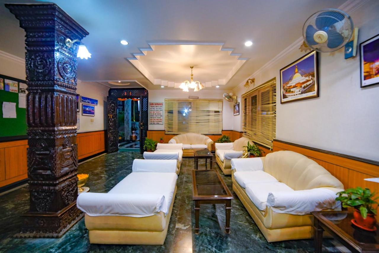Hotel Panorama Pokhara Esterno foto