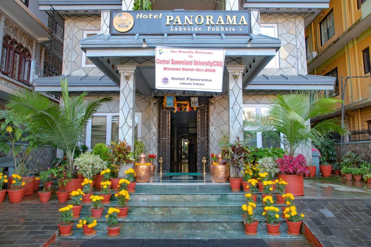 Hotel Panorama Pokhara Esterno foto