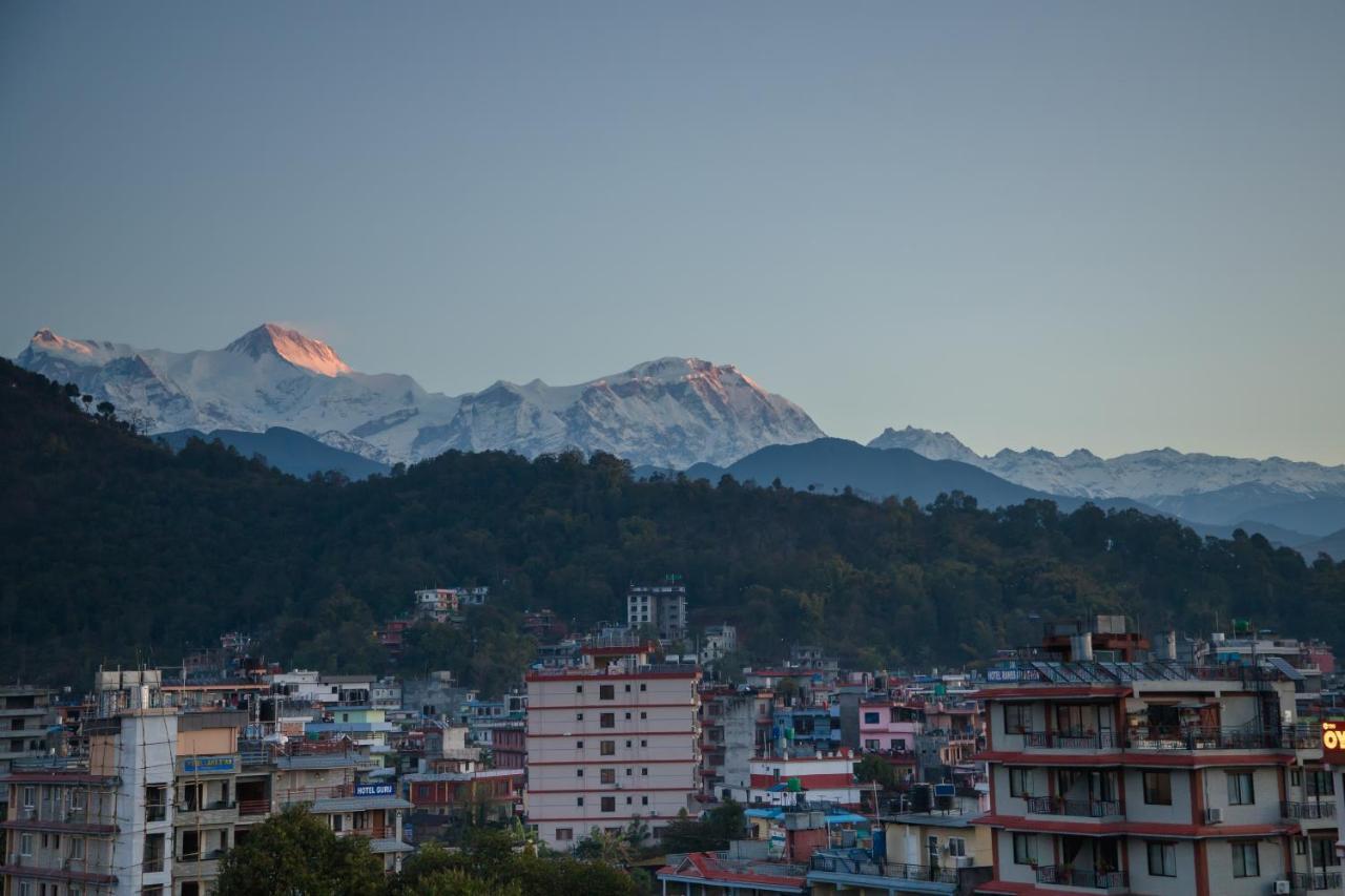 Hotel Panorama Pokhara Esterno foto