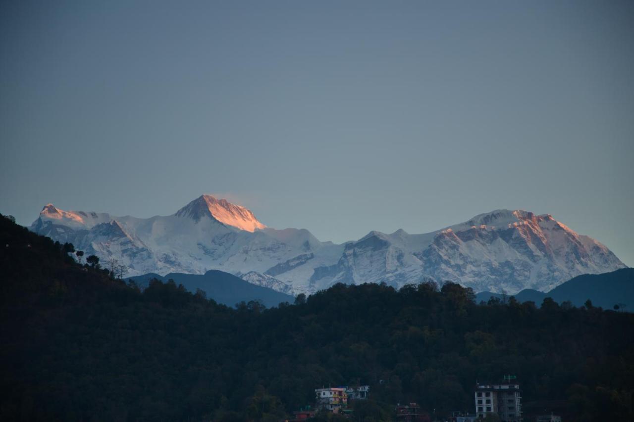 Hotel Panorama Pokhara Esterno foto