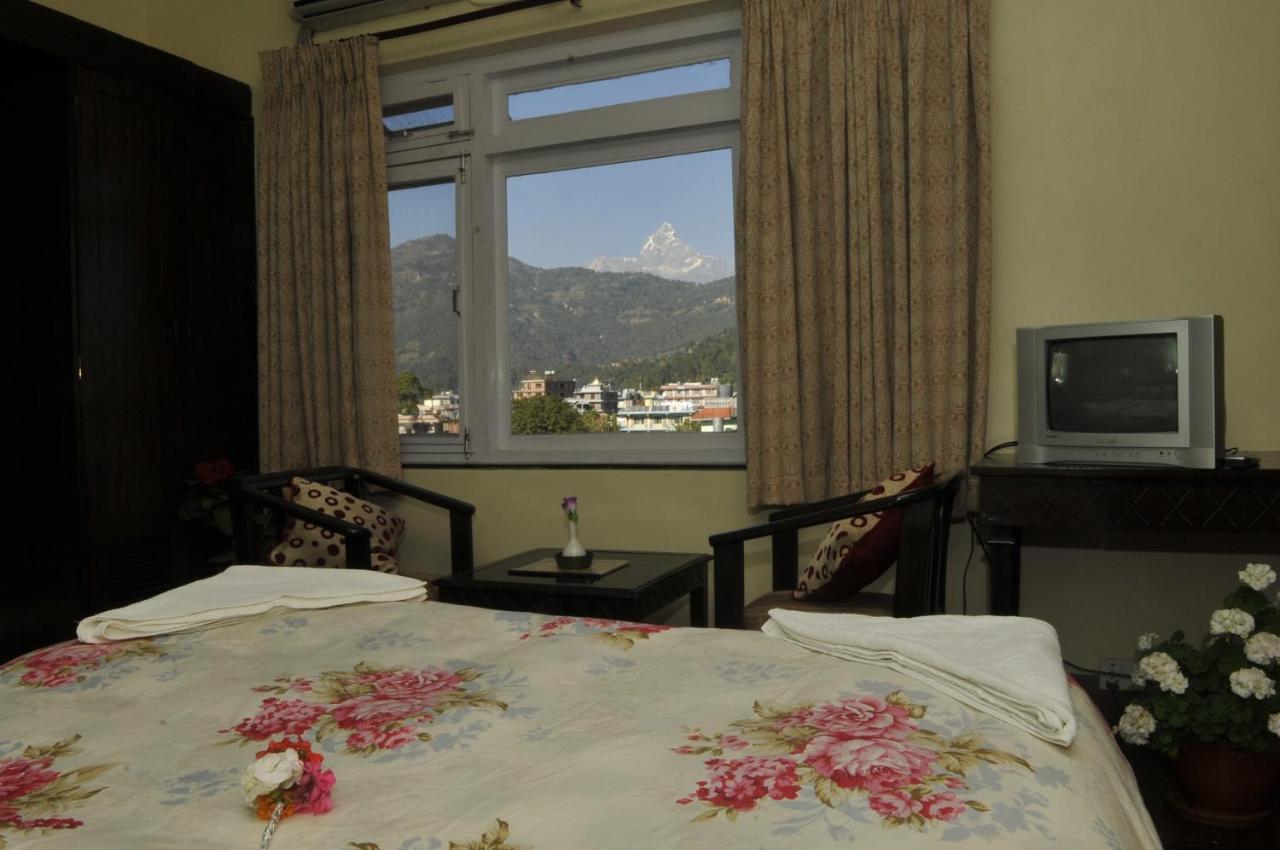 Hotel Panorama Pokhara Esterno foto