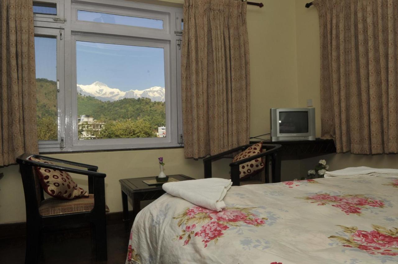 Hotel Panorama Pokhara Esterno foto