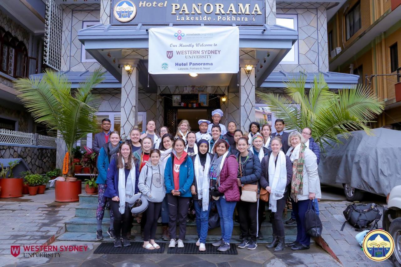 Hotel Panorama Pokhara Esterno foto